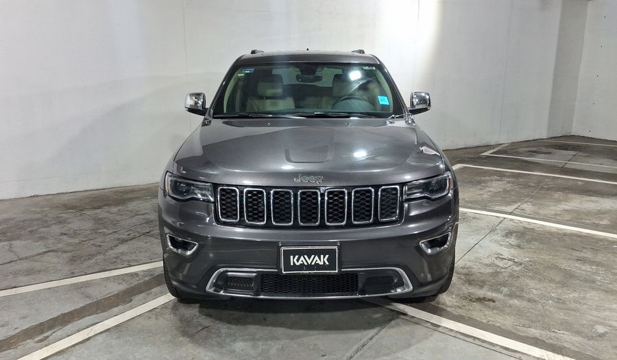 Jeep Grand Cherokee 3.6 LIMITED LUJO V6 4X2 Suv 2017