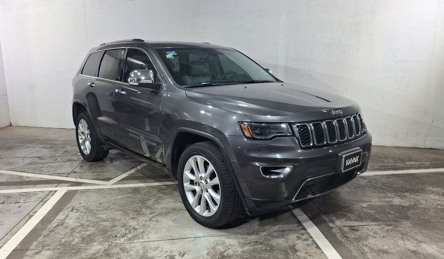 Jeep Grand Cherokee 3.6 LIMITED LUJO V6 4X2 Suv 2017