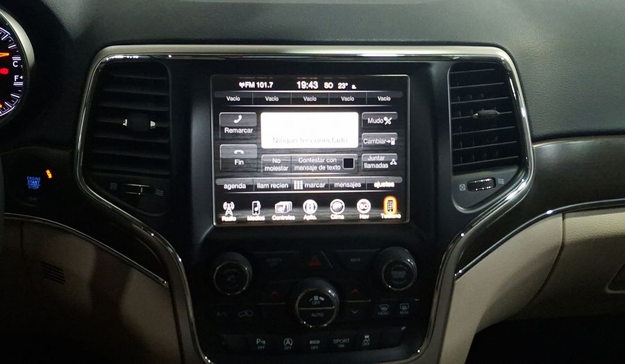 Jeep Grand Cherokee 3.6 LIMITED LUJO V6 4X2 Suv 2017