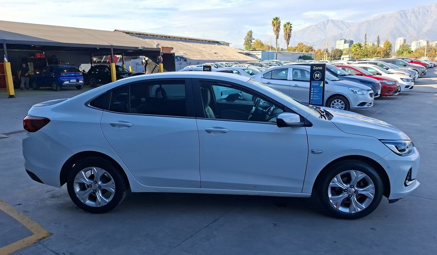 Chevrolet Onix 1.0 TURBO AUTO PREMIER Sedan 2022