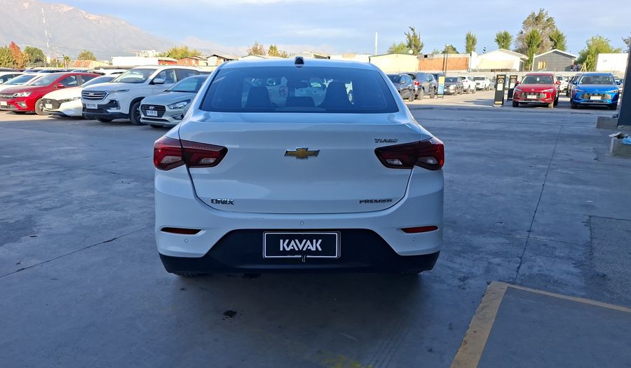 Chevrolet Onix 1.0 TURBO AUTO PREMIER Sedan 2022