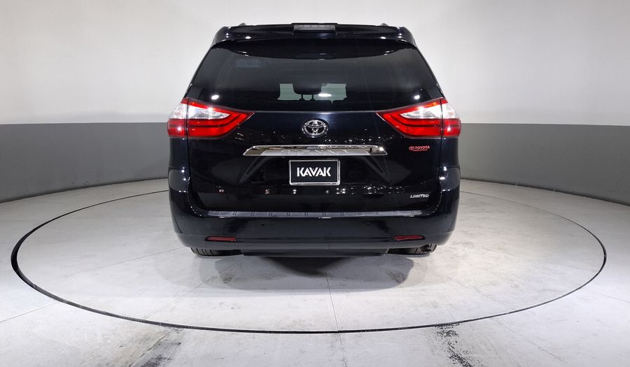 Toyota Sienna 3.5 LIMITED AT Minivan 2018
