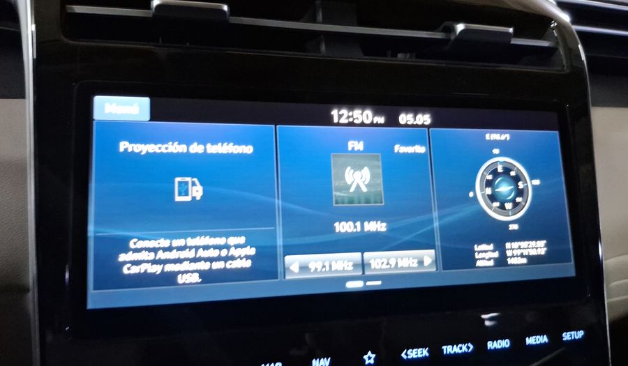 Hyundai Tucson 2.5 LIMITED TECH AUTO Suv 2023