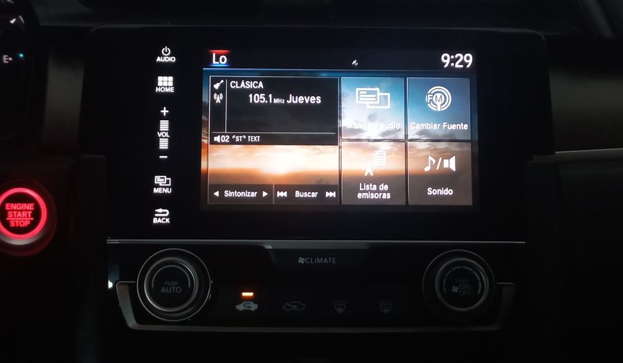 Honda Civic 2.0 I-STYLE CVT Sedan 2019