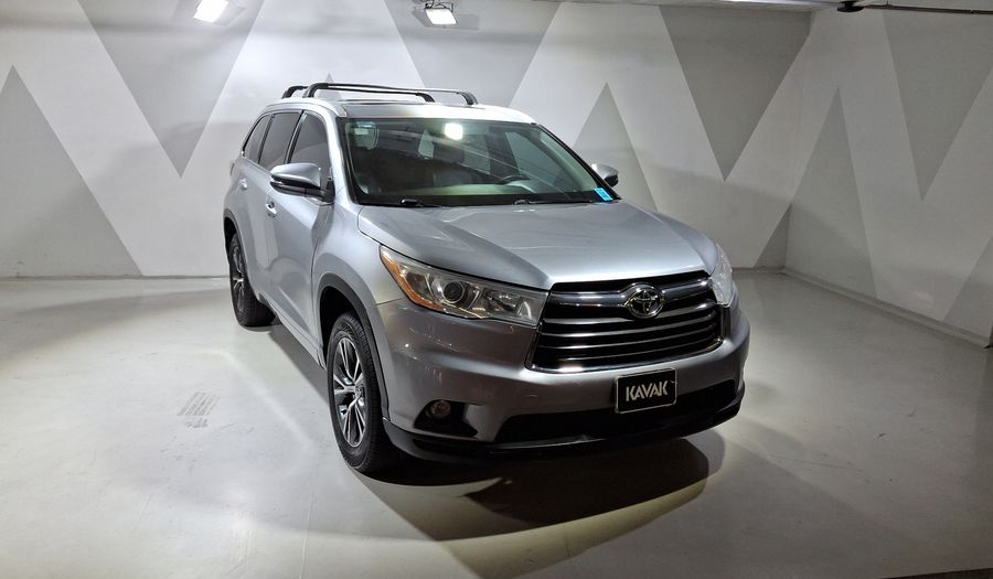 Toyota Highlander 3.5 XLE Suv 2016