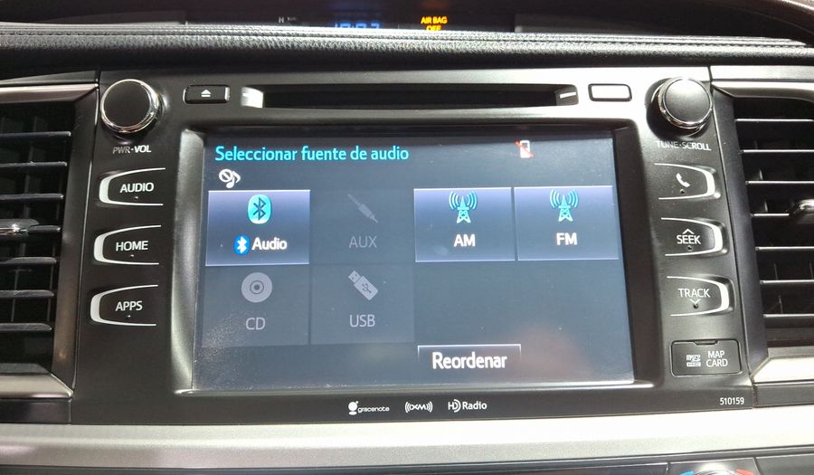 Toyota Highlander 3.5 XLE Suv 2016