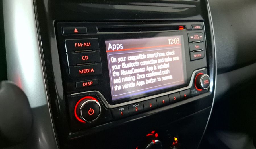 Nissan Versa 1.6 ADVANCE TA AC Sedan 2016
