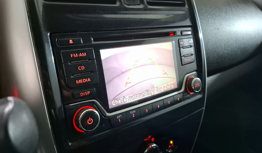 Nissan Versa 1.6 ADVANCE TA AC Sedan 2016