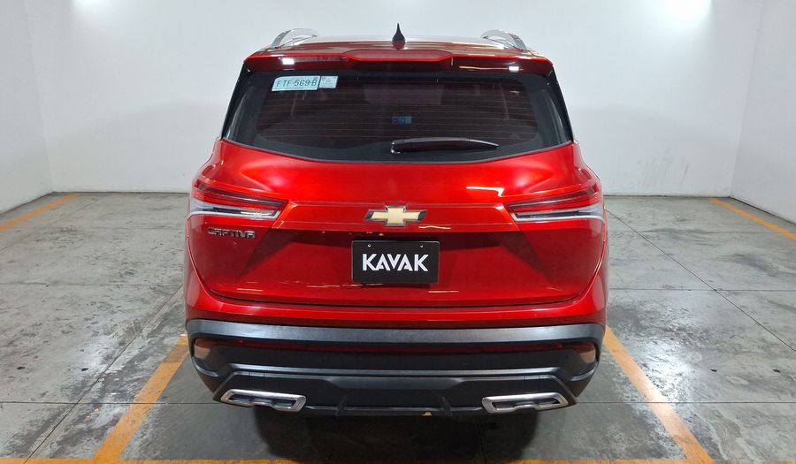 Chevrolet Captiva 1.5 LT 5 PASAJEROS A CVT Suv 2025