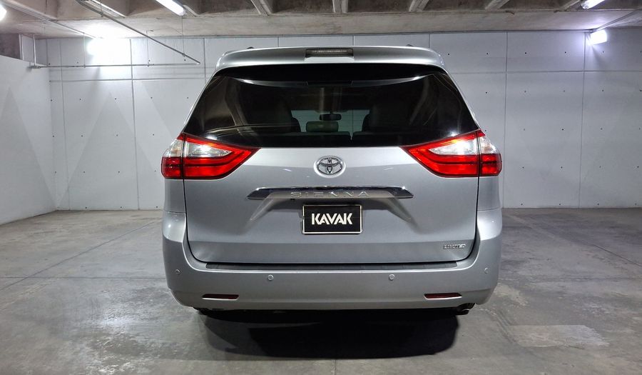 Toyota Sienna 3.5 LIMITED AT Minivan 2017