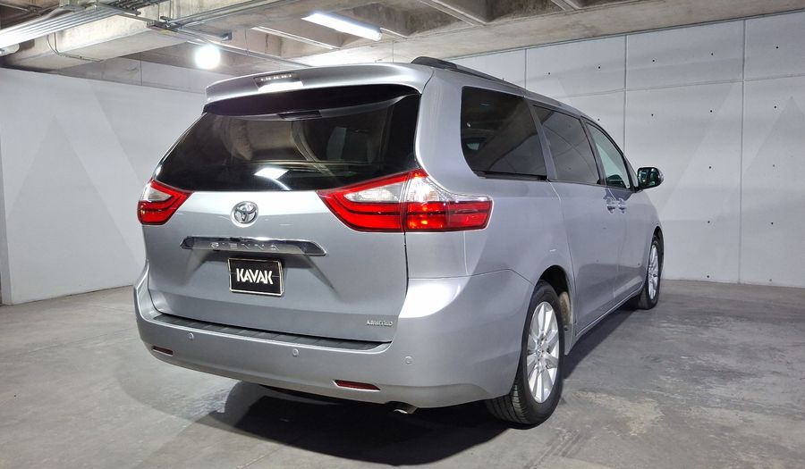 Toyota Sienna 3.5 LIMITED AT Minivan 2017