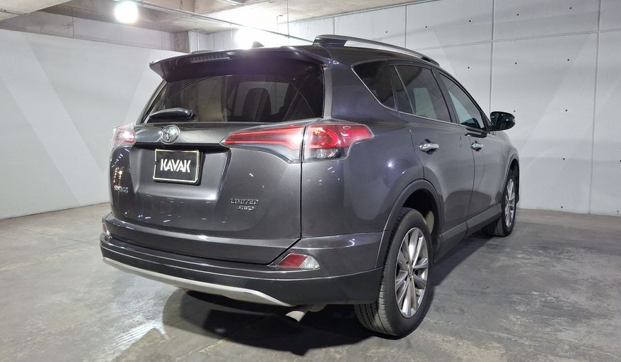 Toyota Rav4 2.5 LIMITED AWD AT Suv 2017