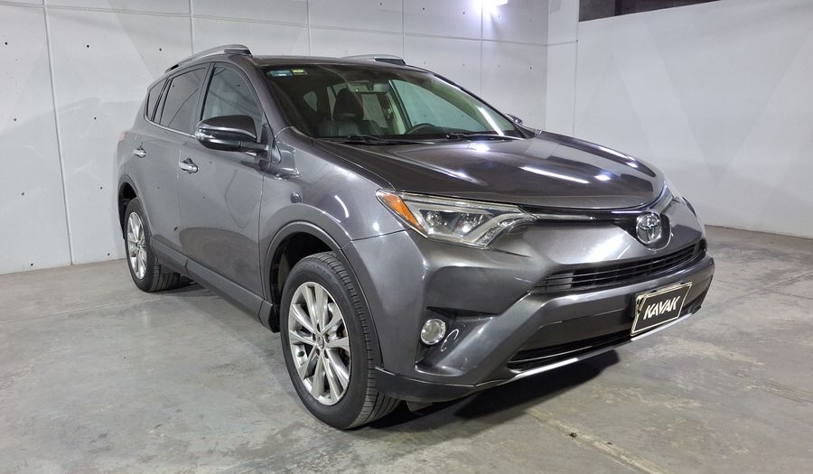 Toyota Rav4 2.5 LIMITED AWD AT Suv 2017