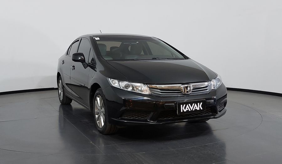 Honda Civic 1.8 I-VTEC FLEX LXS AUTO Sedan 2013