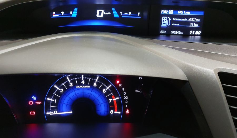 Honda Civic 1.8 I-VTEC FLEX LXS AUTO Sedan 2013