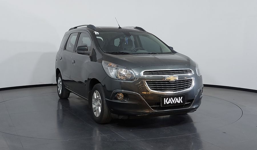Chevrolet Spin 1.8 ECONOFLEX LTZ 7S Minivan 2017