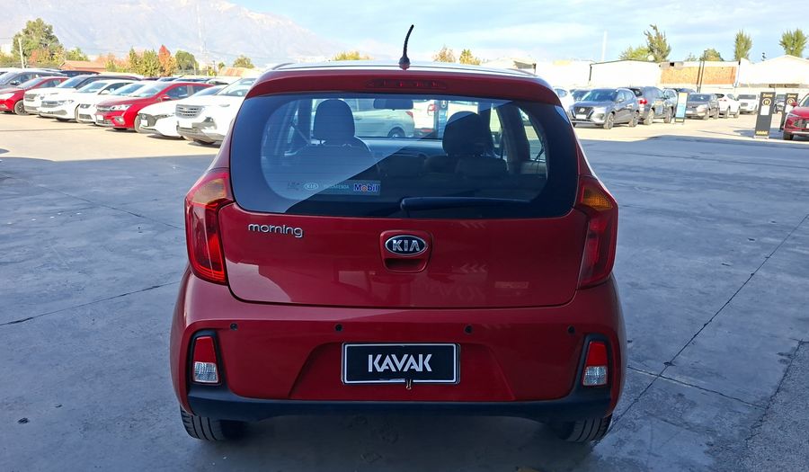 Kia Morning 1.2 EX FULL AUTO Hatchback 2018