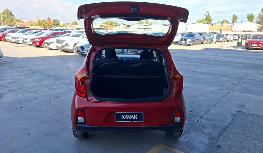Kia Morning 1.2 EX FULL AUTO Hatchback 2018
