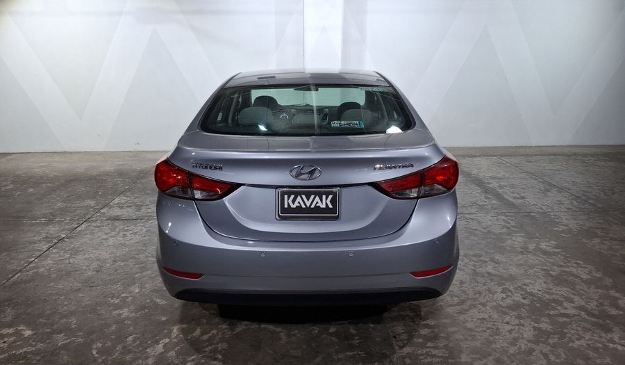 Hyundai Elantra 1.8 GLS AT Sedan 2016