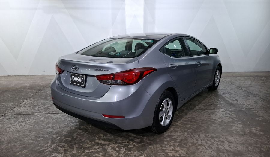 Hyundai Elantra 1.8 GLS AT Sedan 2016