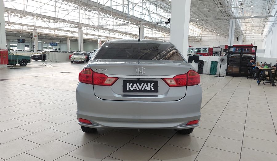 Honda City 1.5 EX CVT Sedan 2017