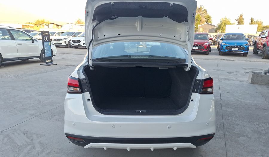 Nissan Versa 1.6 ADVANCE Sedan 2025