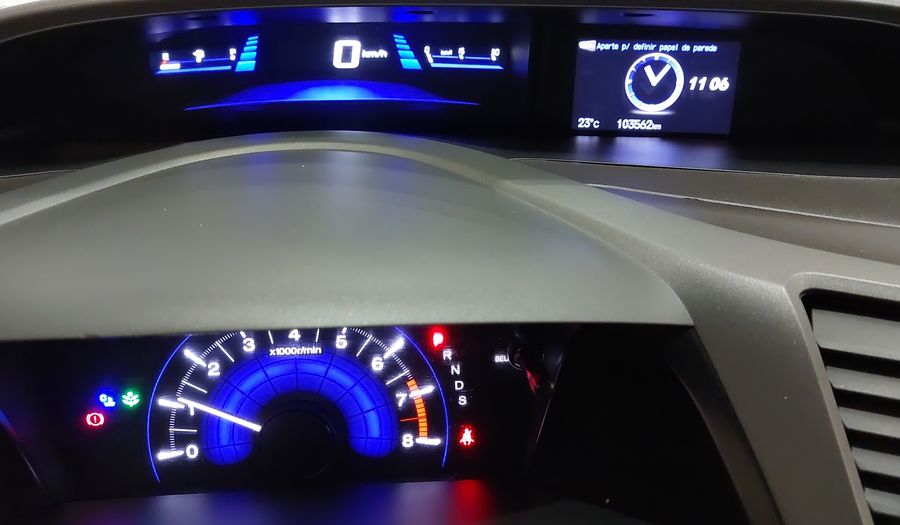 Honda Civic 2.0 I-VTEC FLEXONE LXR AUTO Sedan 2014