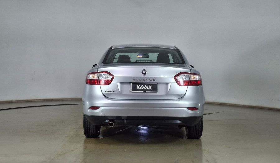 Renault Fluence 2.0 CVT DYNAMIQUE Sedan 2017