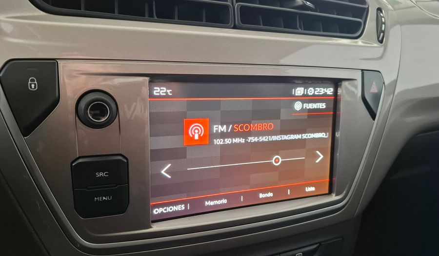 Citroen C-elysée 1.6 SHINE Sedan 2018