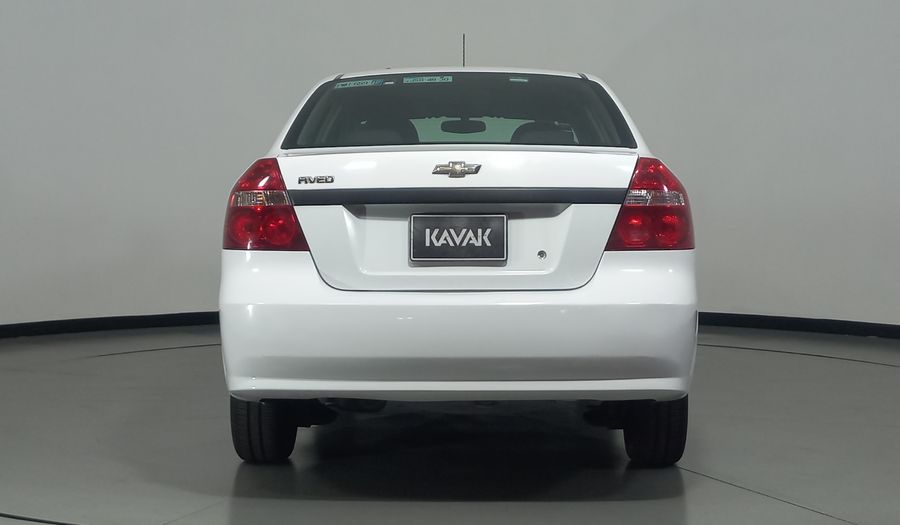 Chevrolet Aveo 1.6 M MT Sedan 2017