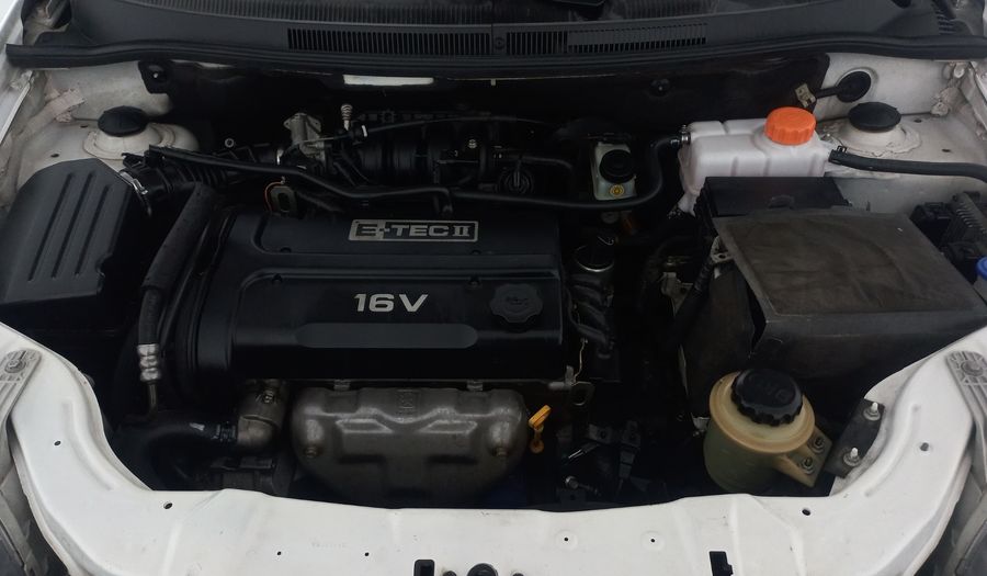 Chevrolet Aveo 1.6 M MT Sedan 2017