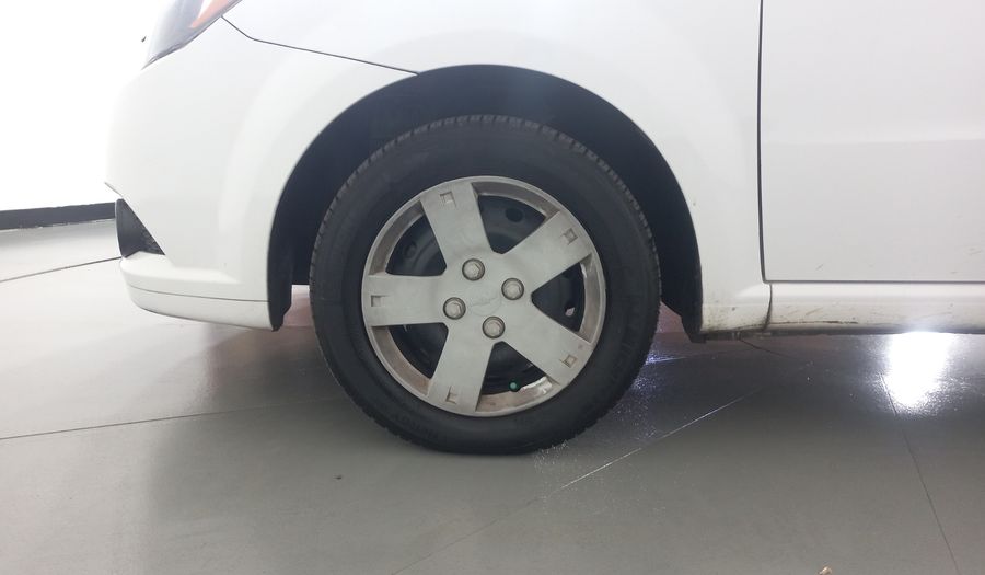 Chevrolet Aveo 1.6 M MT Sedan 2017