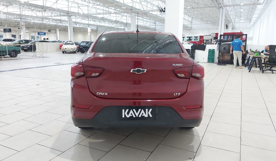Chevrolet Onix Plus 1.0 TURBO LTZ AUTO Sedan 2021