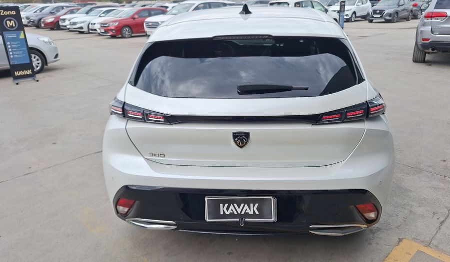 Peugeot 308 1.5 AUTO BLUEHDI 130 HP ALLURE PACK Hatchback 2023