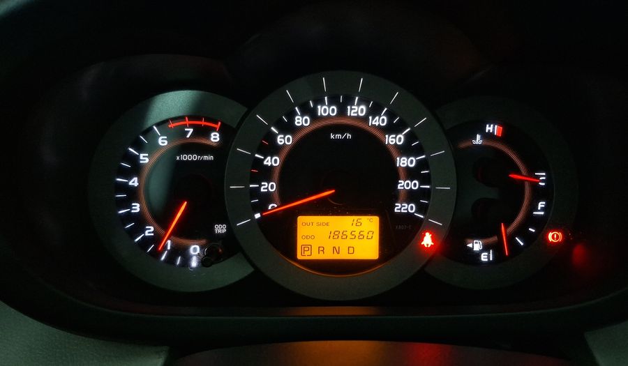 Toyota Rav4 2.4 LIMITED AUTO 4X2 Suv 2011