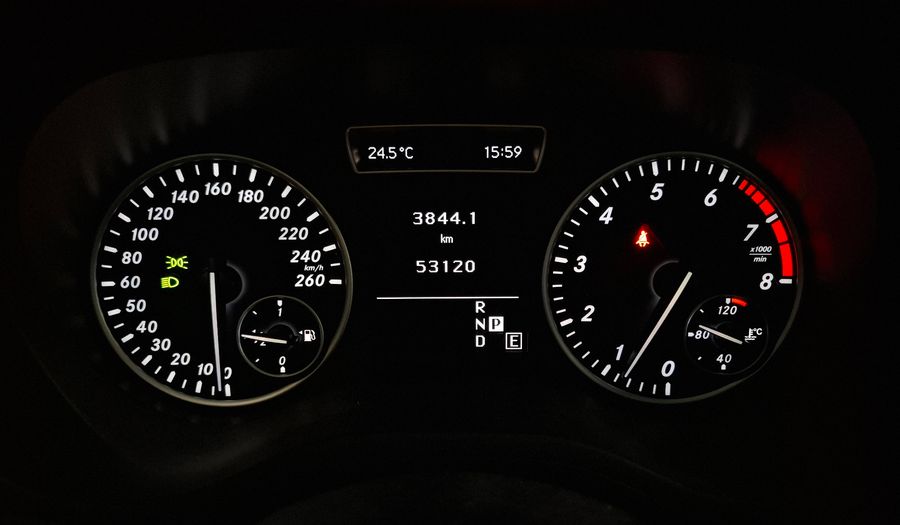 Mercedes Benz Clase B 1.6 200 Minivan 2013