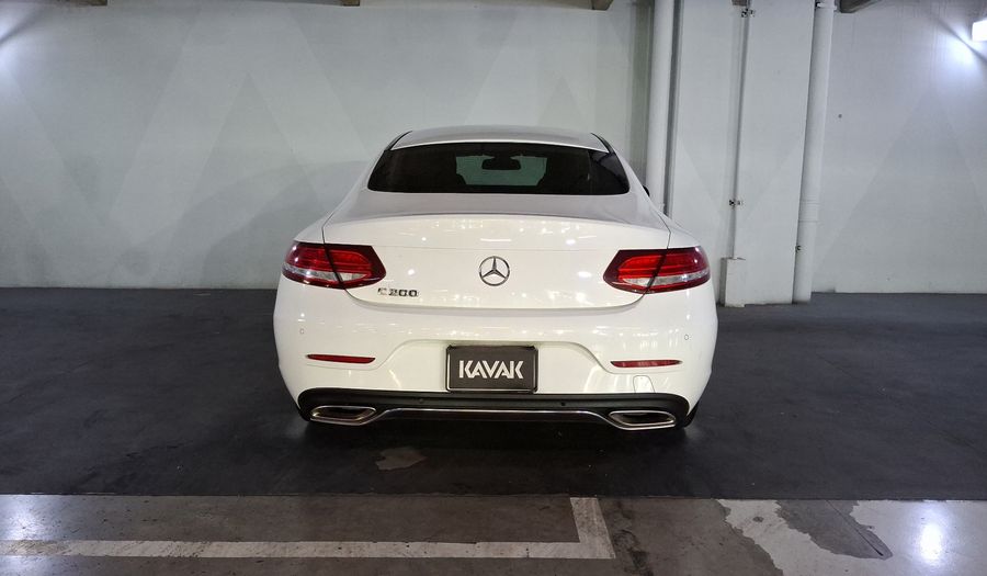 Mercedes Benz Clase C 2.0 200 AUTO Coupe 2018