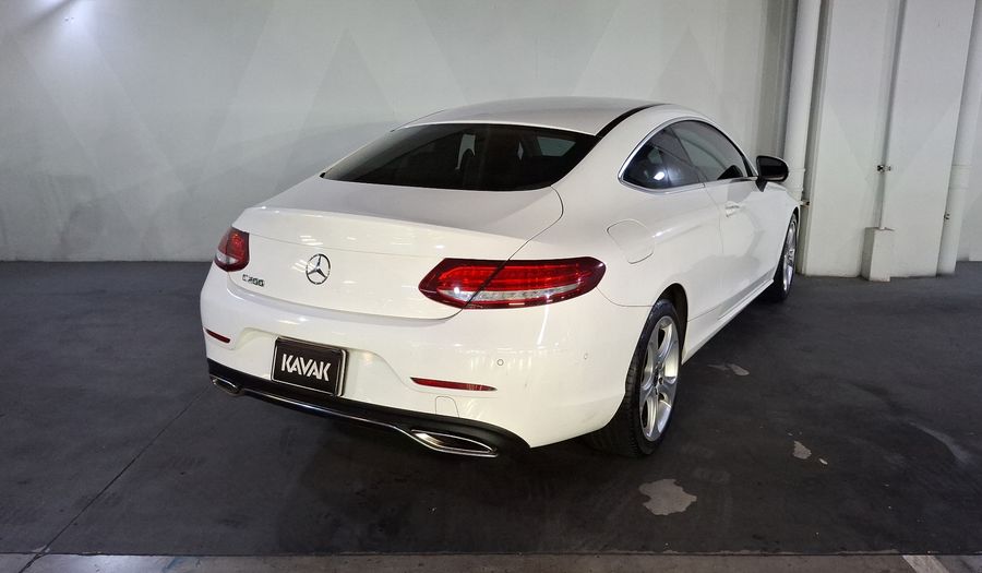 Mercedes Benz Clase C 2.0 200 AUTO Coupe 2018