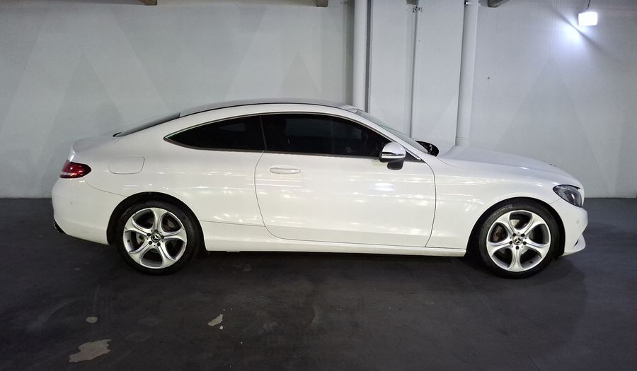 Mercedes Benz Clase C 2.0 200 AUTO Coupe 2018