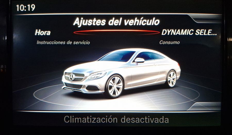 Mercedes Benz Clase C 2.0 200 AUTO Coupe 2018
