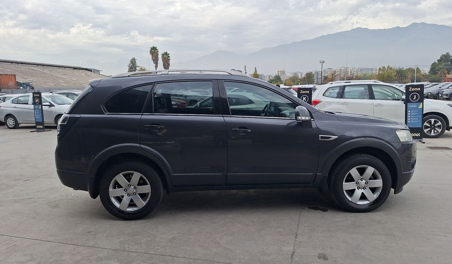 Chevrolet Captiva 2.4 LT 4WD Suv 2013