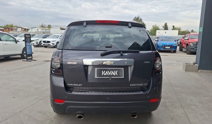 Chevrolet Captiva 2.4 LT 4WD Suv 2013