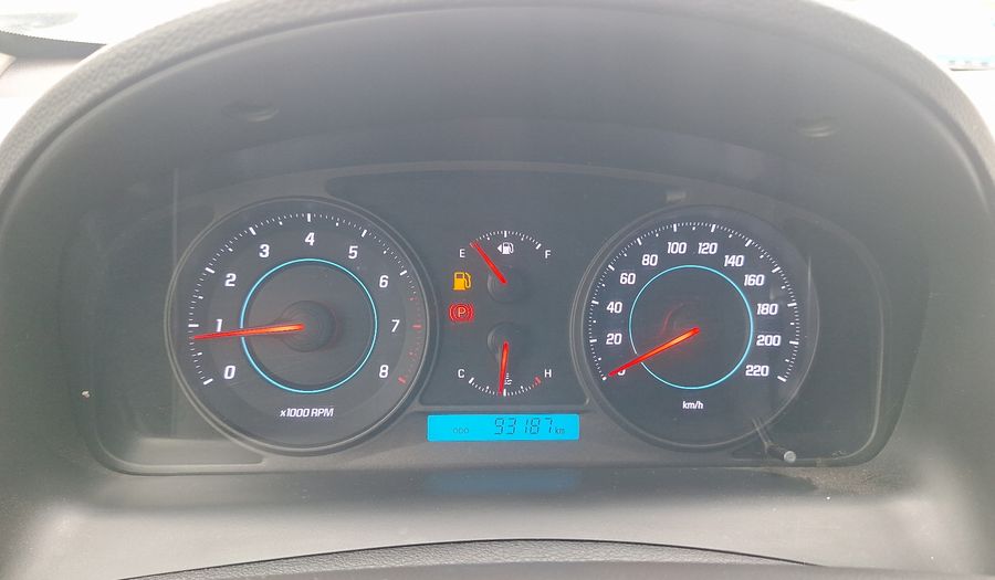 Chevrolet Captiva 2.4 LT 4WD Suv 2013