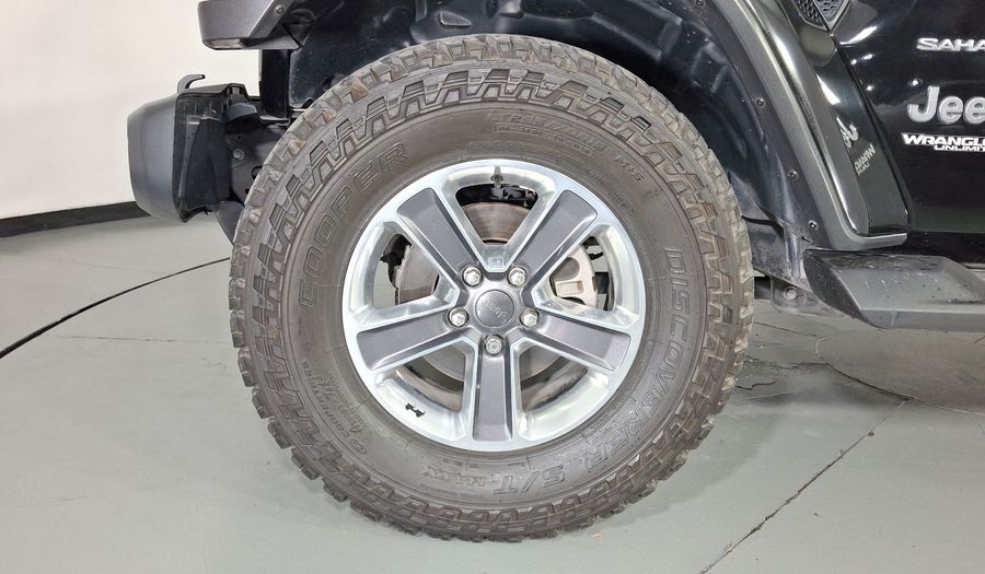 Jeep Wrangler 2.0 MHEV UNLIMITED SAHARA AUTO 4WD Suv 2020