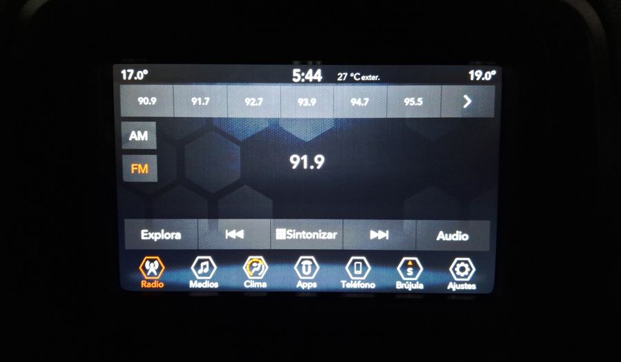 Jeep Renegade 1.8 LATITUDE AUTO Suv 2019