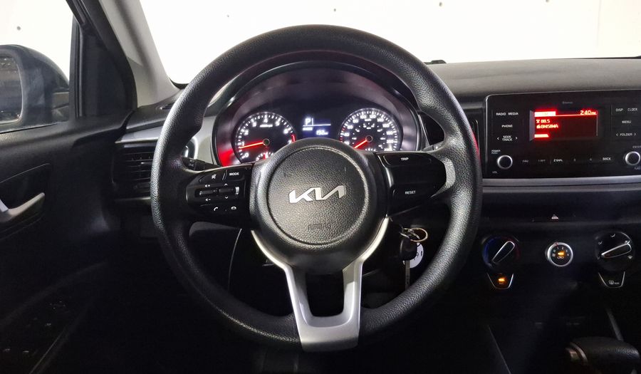 Kia Rio 1.6 L AUTO Sedan 2022