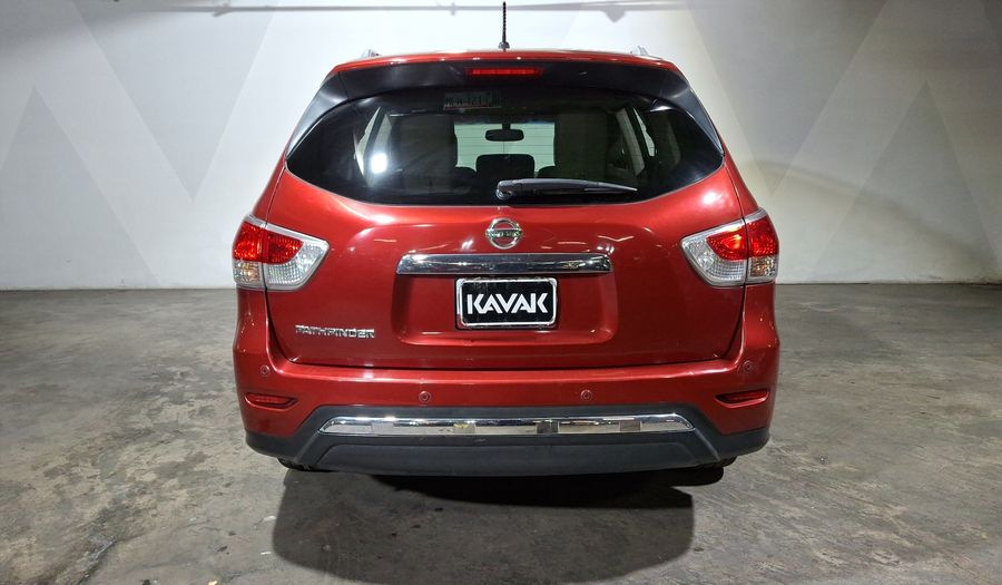 Nissan Pathfinder 3.5 EXCLUSIVE AT Suv 2015