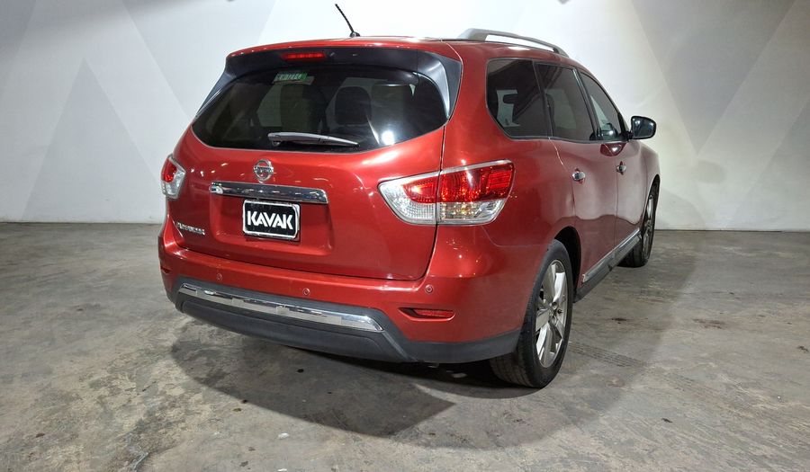 Nissan Pathfinder 3.5 EXCLUSIVE AT Suv 2015
