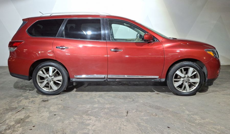 Nissan Pathfinder 3.5 EXCLUSIVE AT Suv 2015