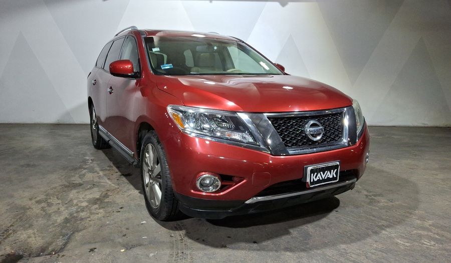 Nissan Pathfinder 3.5 EXCLUSIVE AT Suv 2015